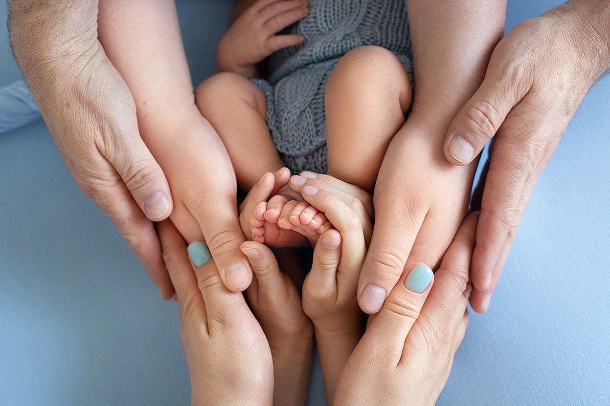 Newborn. Фотограф новорожденных в Екатеринбурге Татьяна Продан