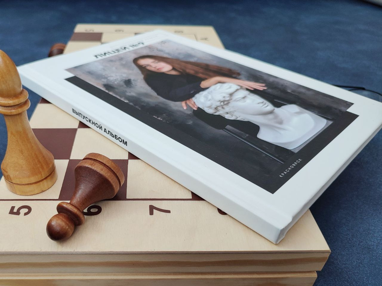 CHESS. Блик Лайк. Будь ярким!