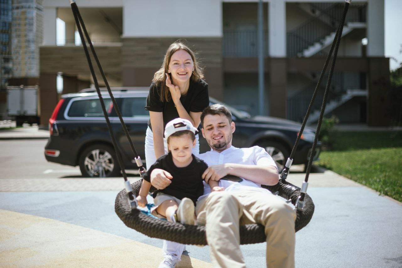 Два Валентина и Светлана. Семейный Фотограф в Краснодаре и крае