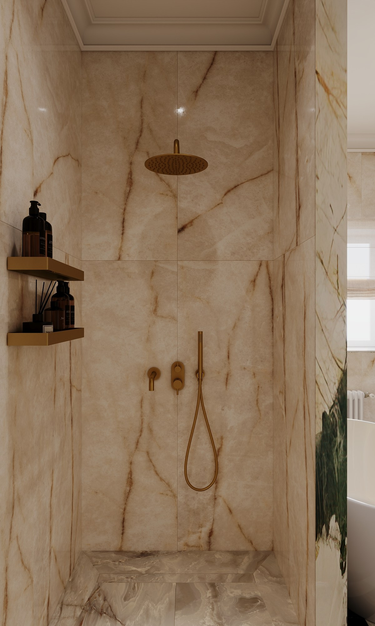 Ванная комната Финал. Визуализатор Векшина Елена