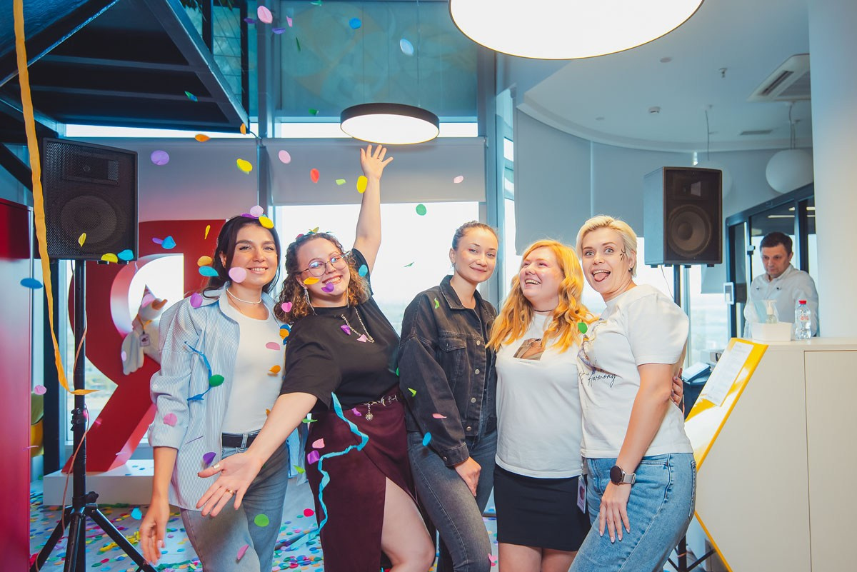 БЦ «5 МОРЕЙ» День рождения «YANDEX» Ростов-на-Дону