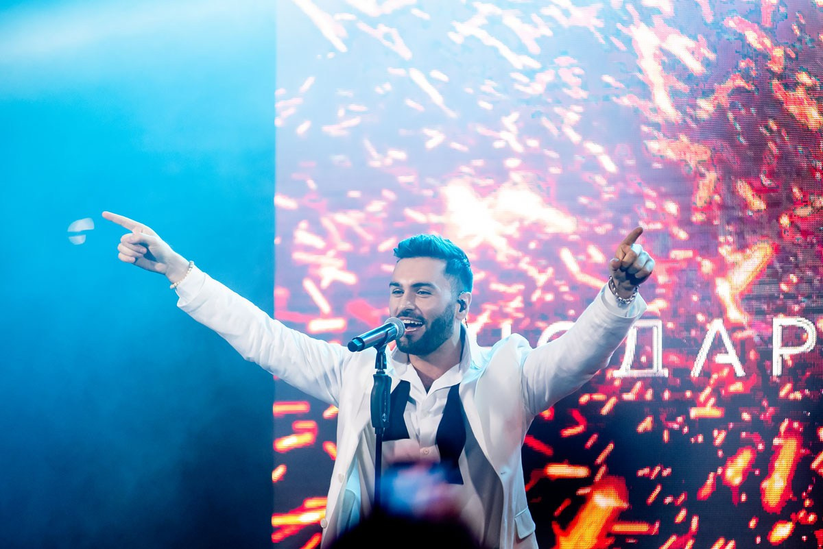 Нодар Ревия концерт «БОЛЬШОЙ САД» Ростов-на-Дону