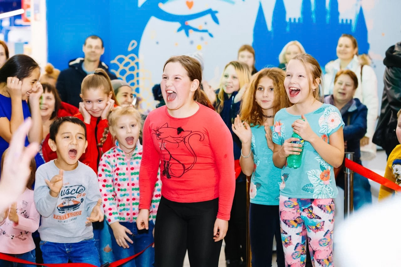 Репортаж Детские Праздники. Фотограф Евгения Улаз