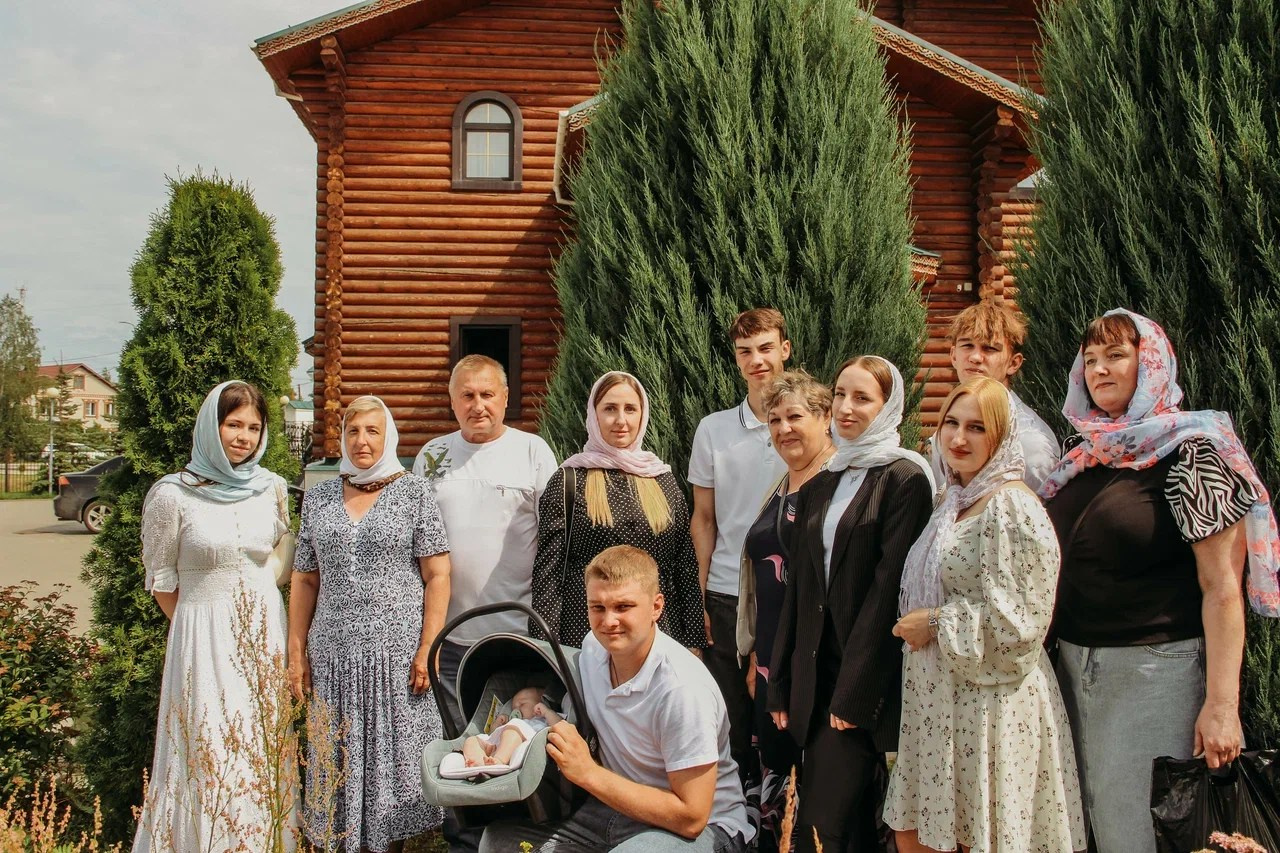 ТАИНСТВО КРЕЩЕНИЯ. Фотограф кстово