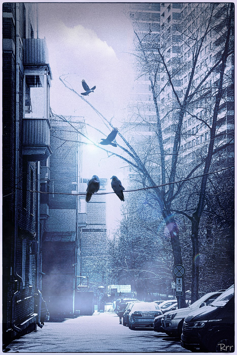 Черно-белая фотография. Фотограф в Москве