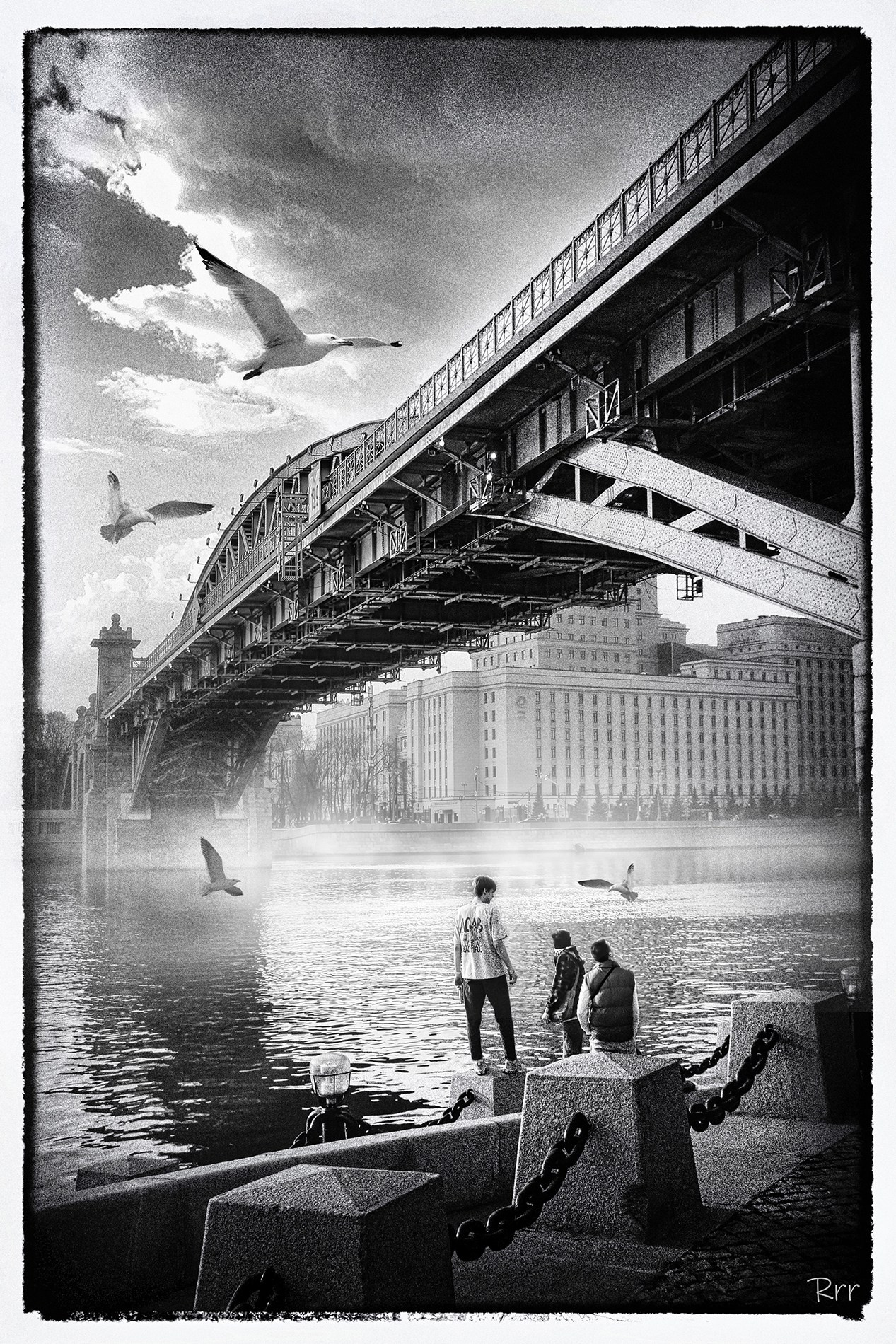 Черно-белая фотография. Фотограф в Москве