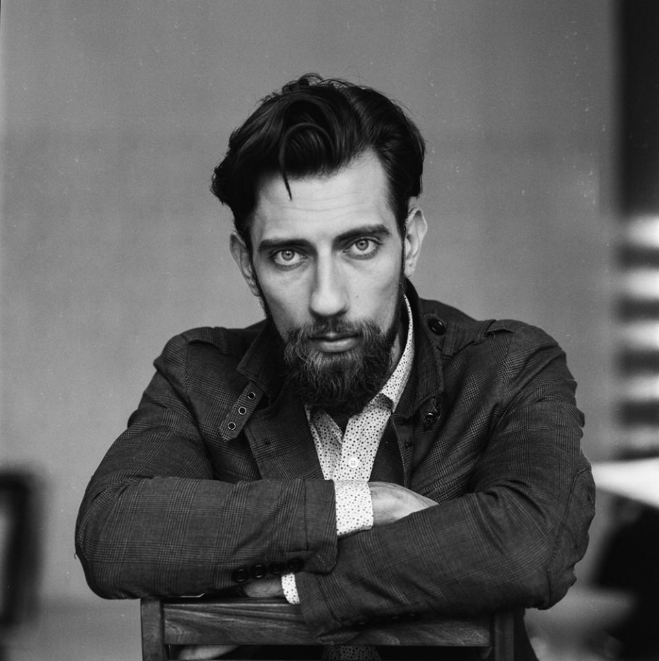 Men. Portrait and business photographer in Moscow Andrey Nikolsky