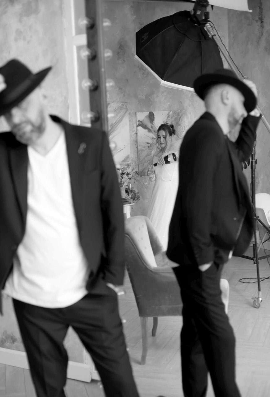 Свадебные съёмки. Главная