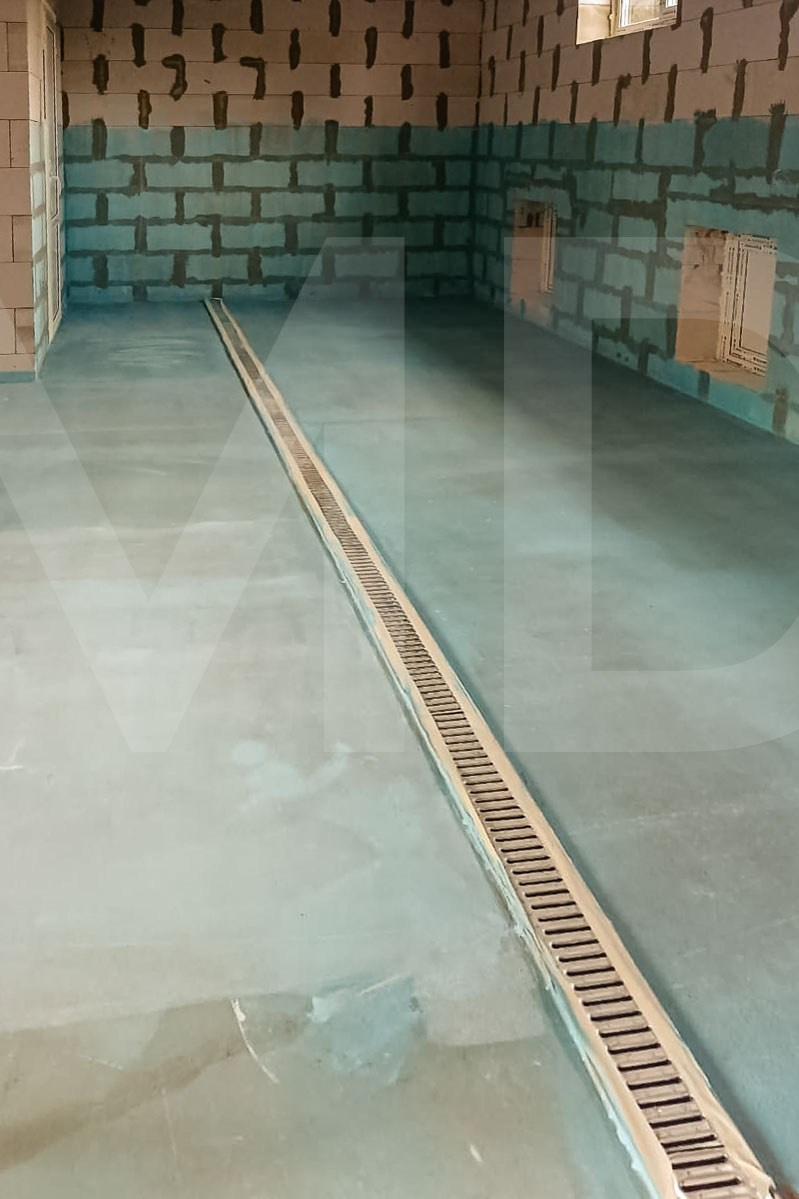 Гидроизоляция стен и полов