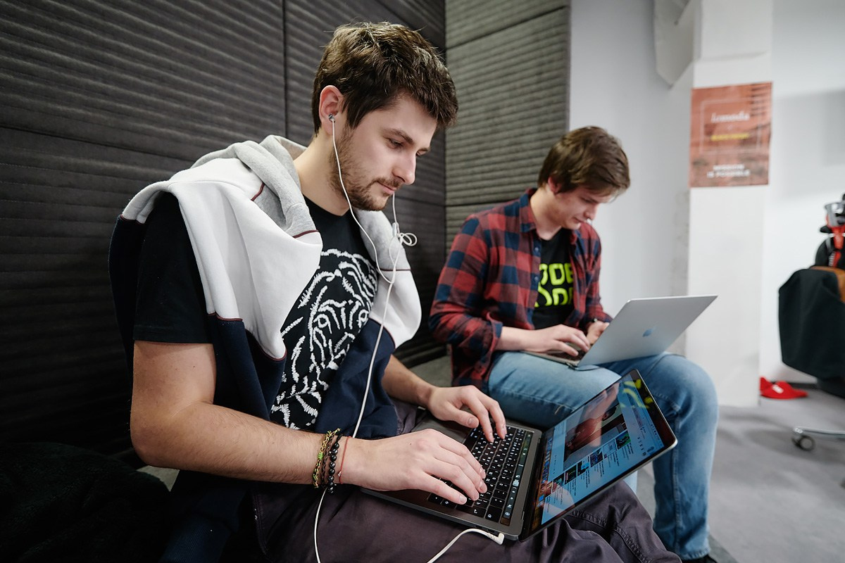 Офис Lamoda. Репортажный фотограф в Москве Вадим Францев