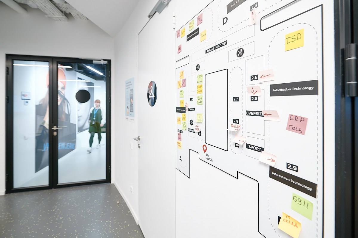 Офис Lamoda. Репортажный фотограф в Москве Вадим Францев