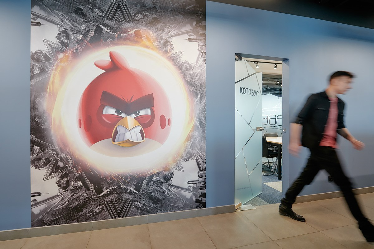 Офис IVI. Репортажный фотограф в Москве Вадим Францев