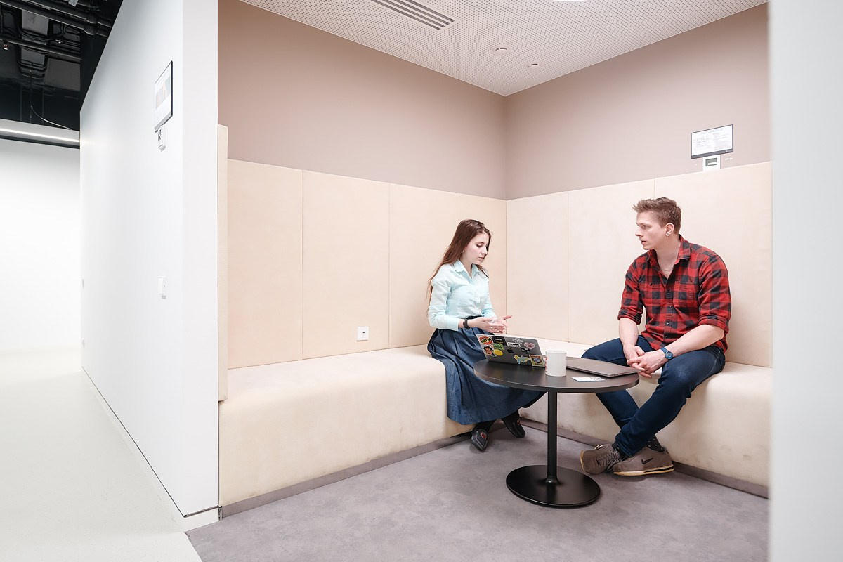 Офис Lamoda. Репортажный фотограф в Москве Вадим Францев