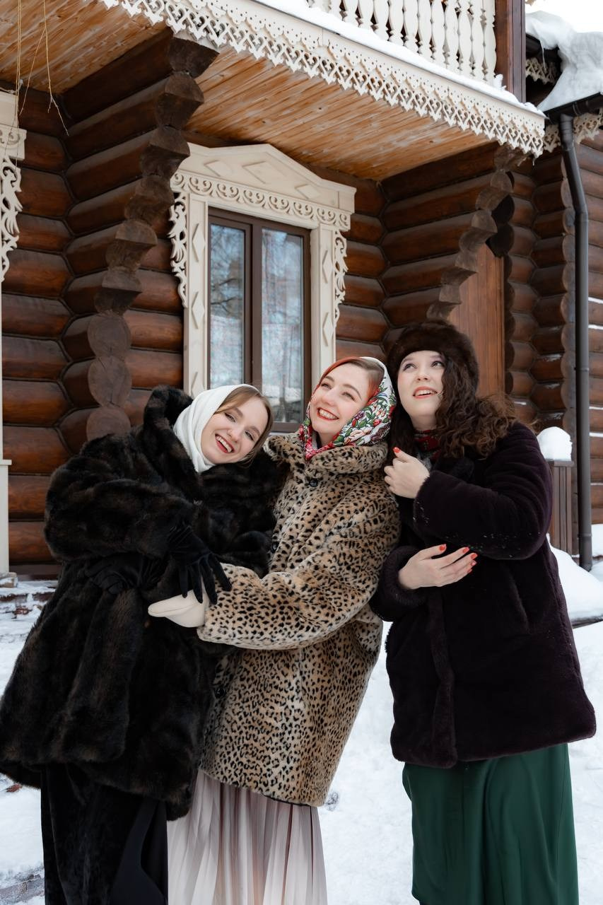 Русские девушки. Фотограф Анастасия Борисова