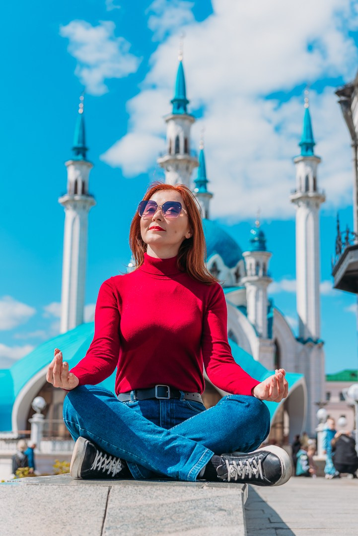 Фотопрогулка по центру Казани