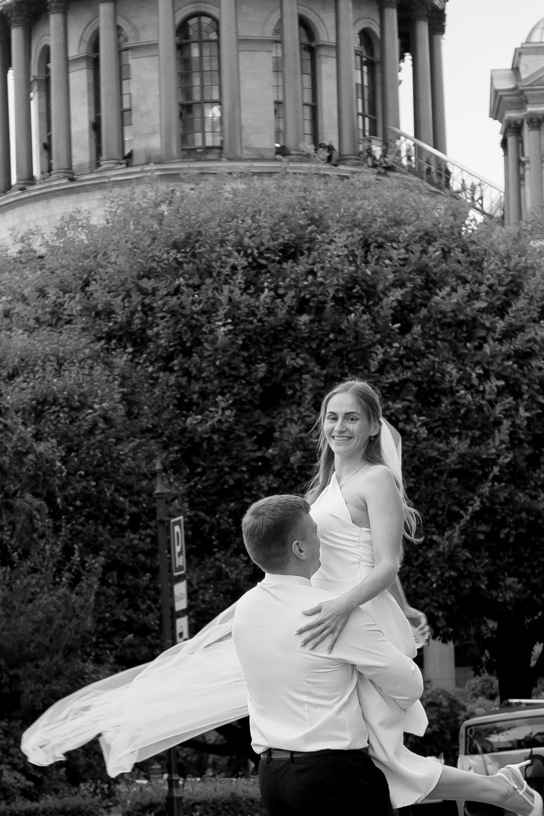 СВАДЕБНАЯ СЬЕМКА С ИСАКИЕВСКИМ СОБОРОМ, АСТОРИЯ И ЗАКОНОДАТЕЛЬНОЕ СОБРАНИЕ. Профессиональный фотограф, Санкт-Петербург — Виктория Богомолова