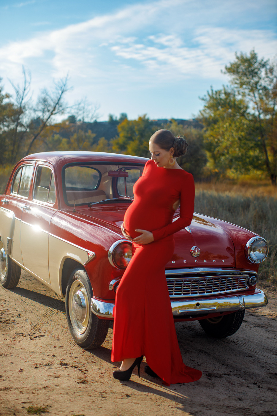 Беременность. Фотографы в городе Волгограде — Людмила Агеева и Алексей Околелов