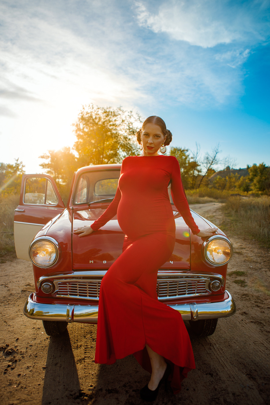 Беременность. Фотографы в городе Волгограде — Людмила Агеева и Алексей Околелов