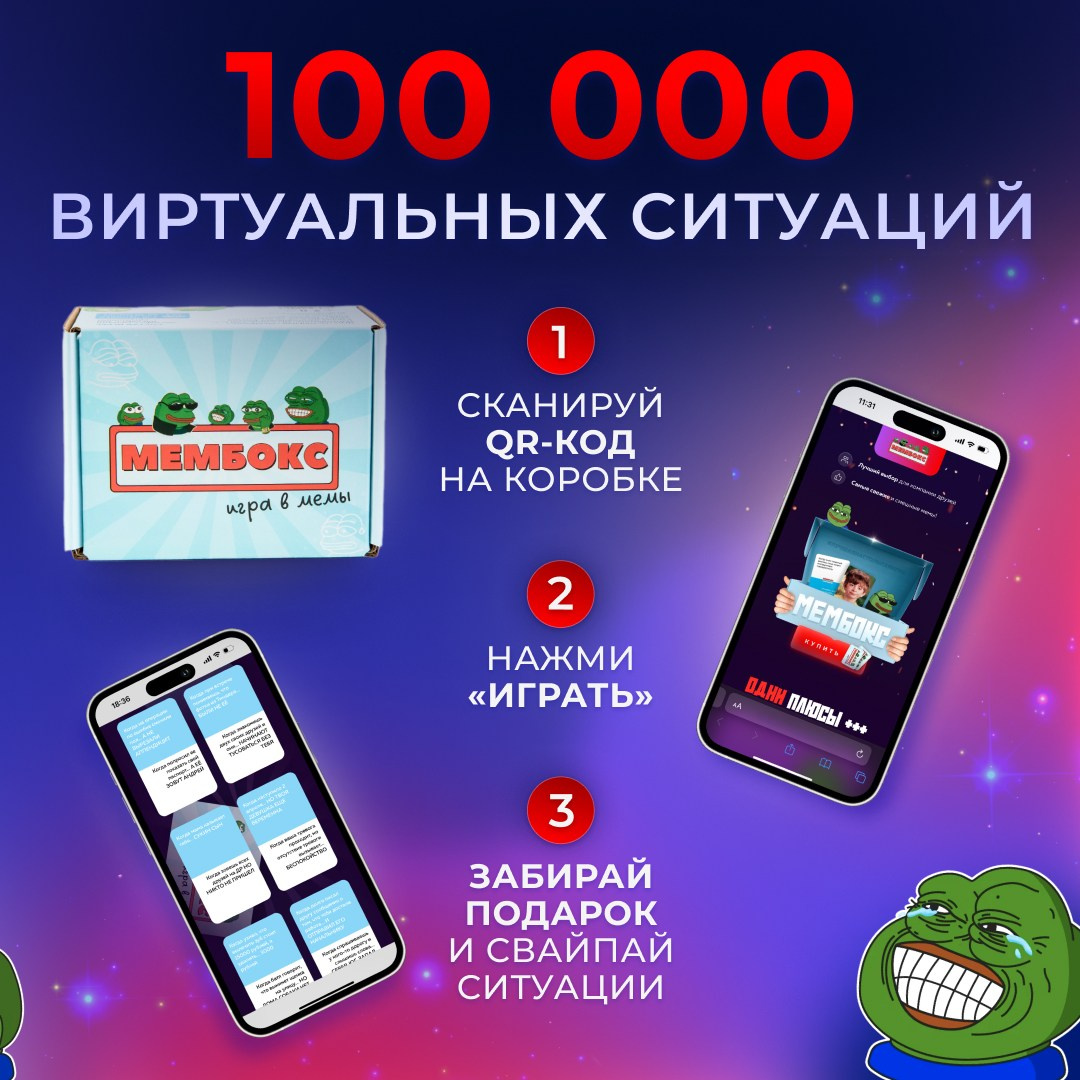 Дизайн настольной игры Мембокс и инфографики для маркетплейсов. Маркетолог в Москве, специалист по коммуникациям и рекламе Аня Смоляга