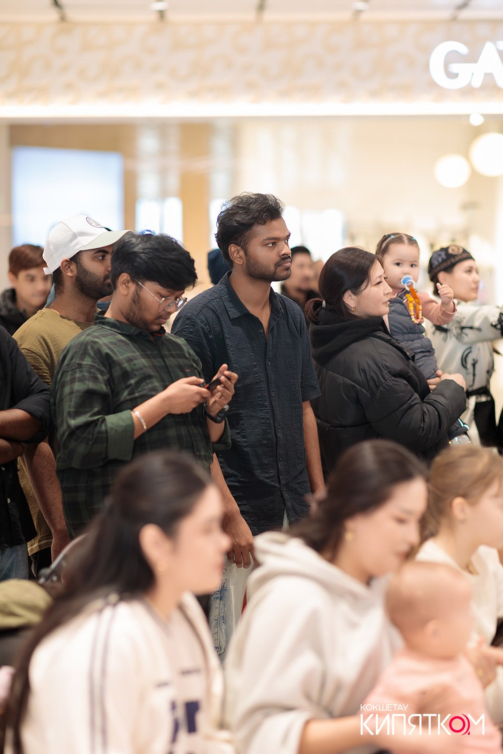 ТРЦ РИО. КИПЯТКОМ КОКШЕТАУ