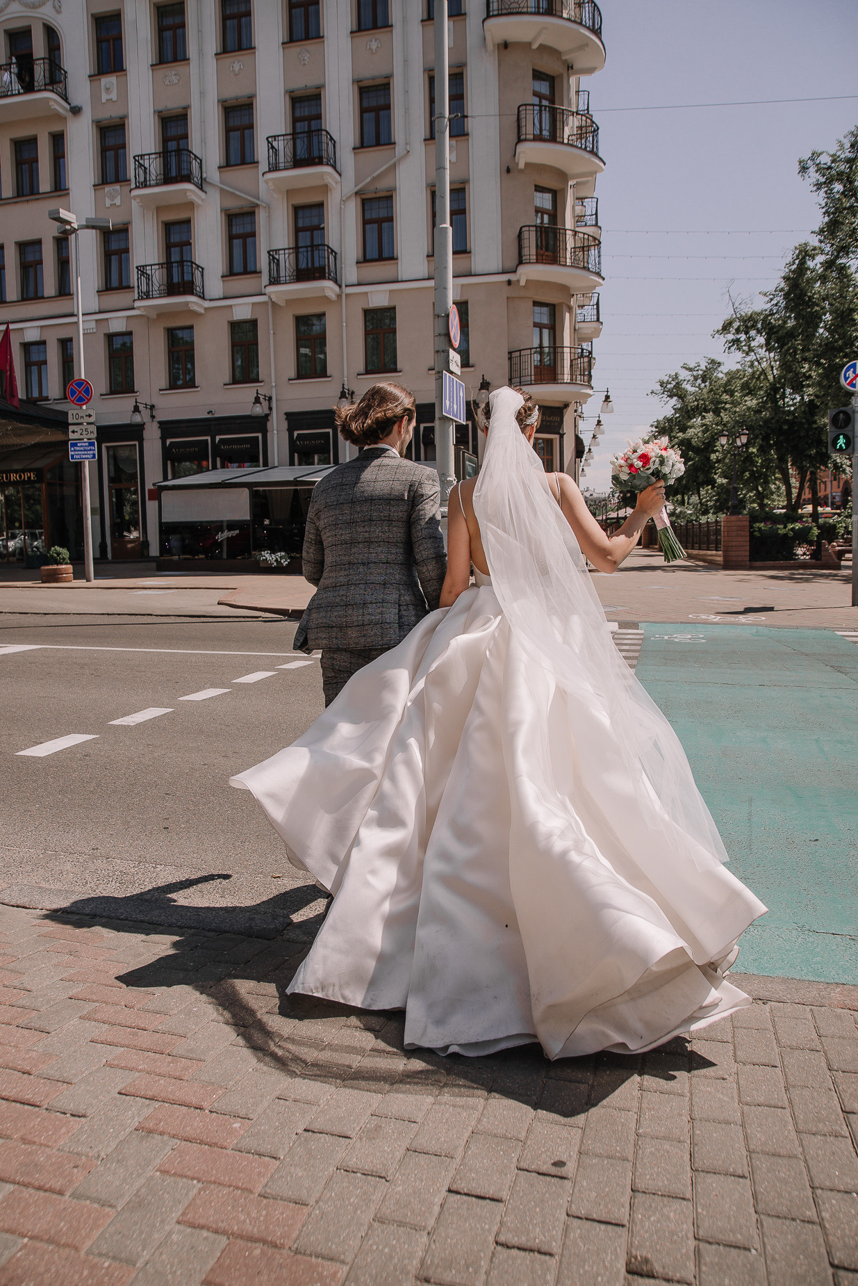 Wedding day_Влад & Наташа. Свадебный и семейный фотограф в Минске Яна Новак