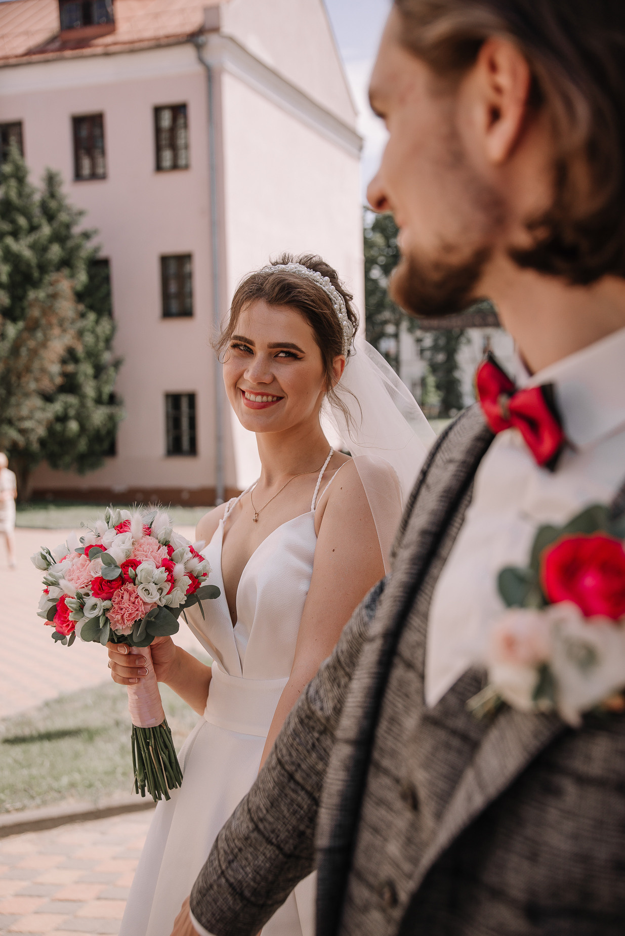 Wedding day_Влад & Наташа. Свадебный и семейный фотограф в Минске Яна Новак