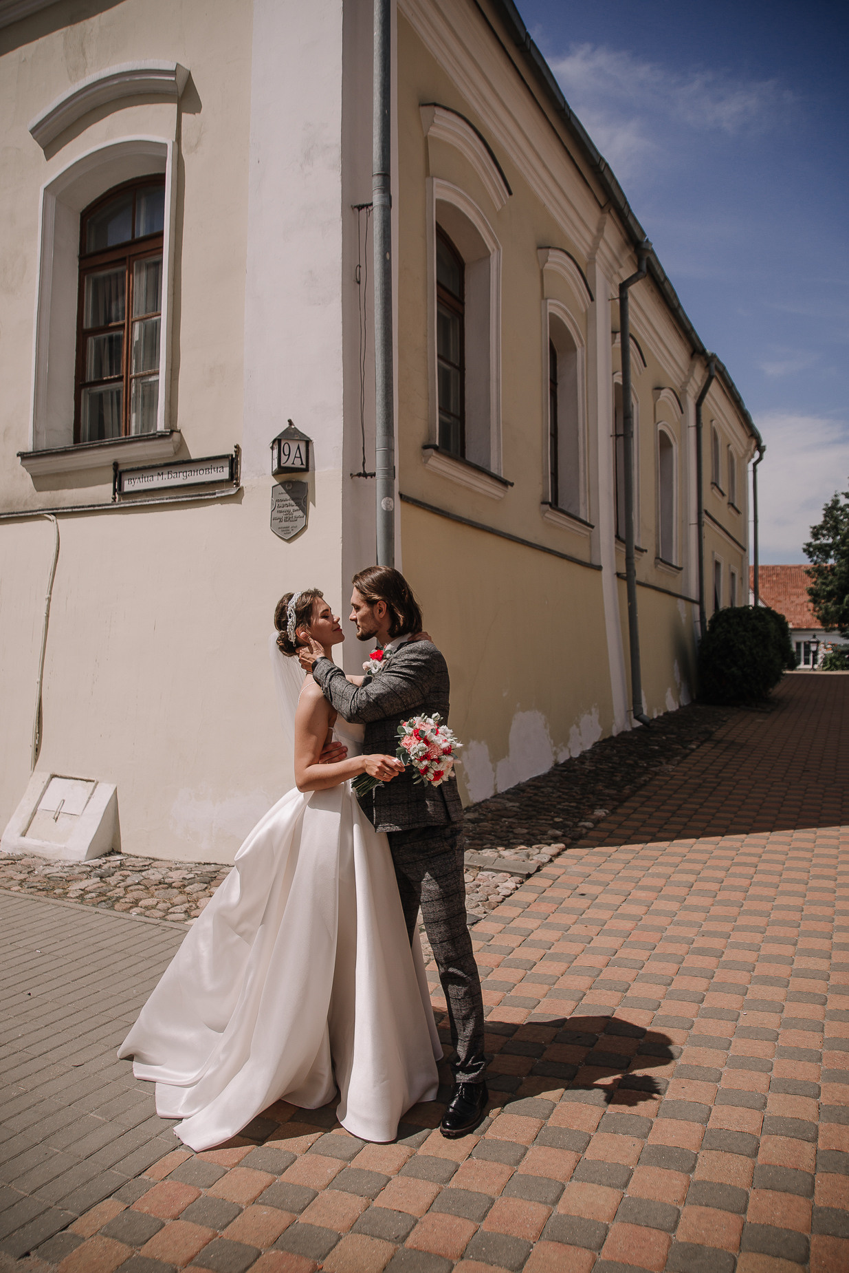 Wedding day_Влад & Наташа. Свадебный и семейный фотограф в Минске Яна Новак