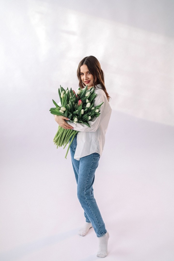 Фотосессии с цветами. Семейный фотограф в Кургане
