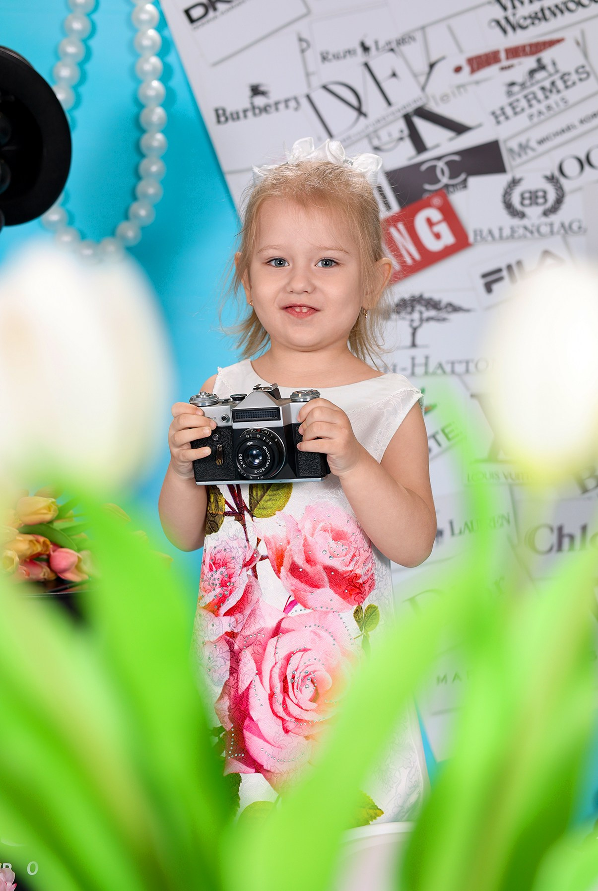 На стиле ФЭШН. Выпускные альбомы в Иваново в детский сад и школу. Александр и Светлана Янкины