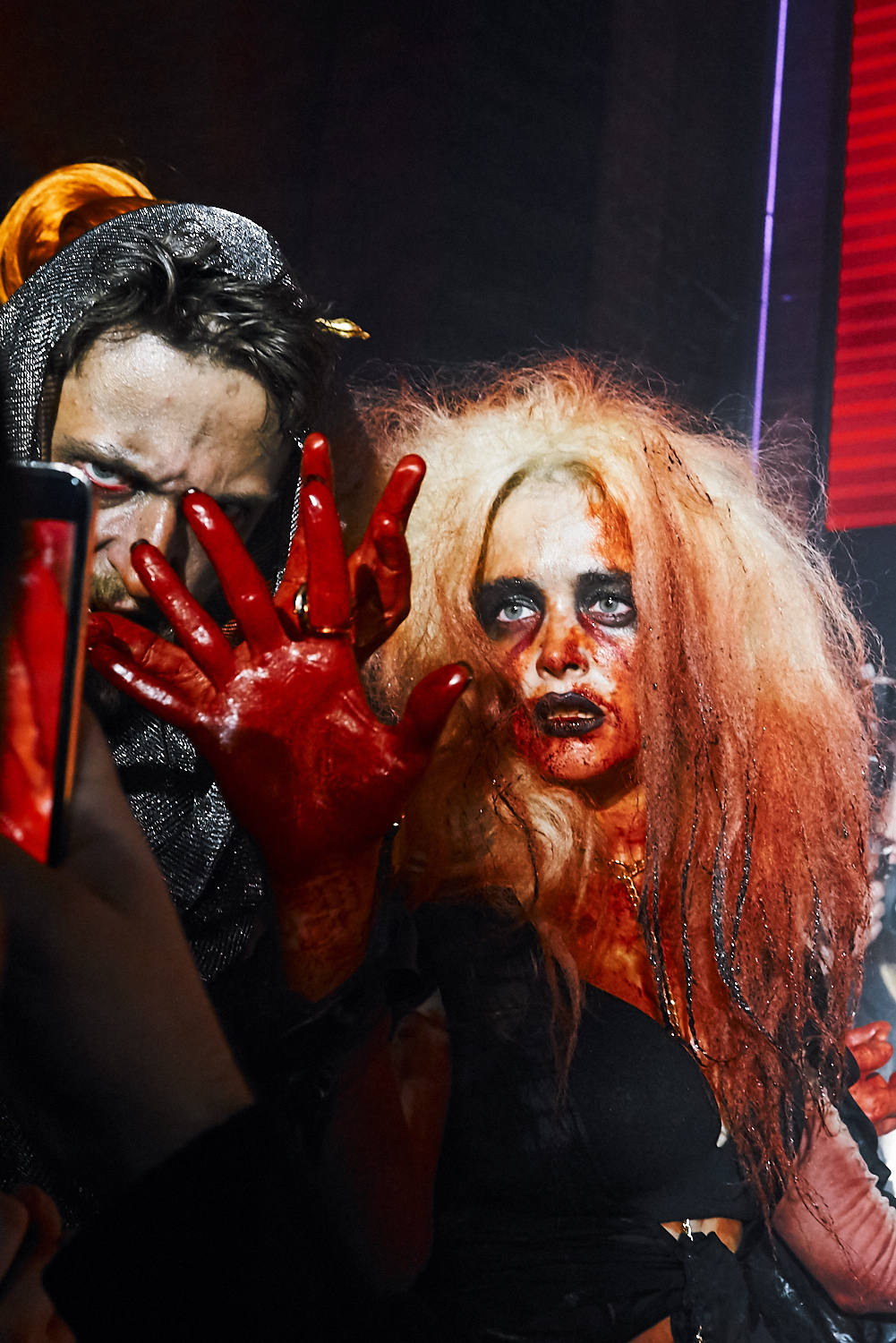 Фотосъёмка Halloween в Москве | Event-фотограф для вечеринок. Артём Савиных — профессиональный фотограф в Москве | Репортажи, свадьбы, портреты