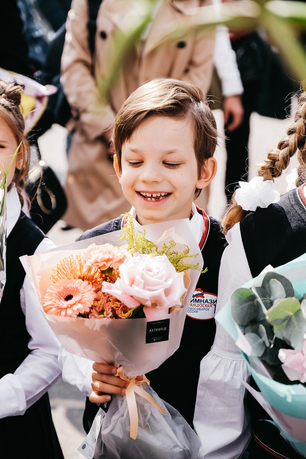 Школа репортаж