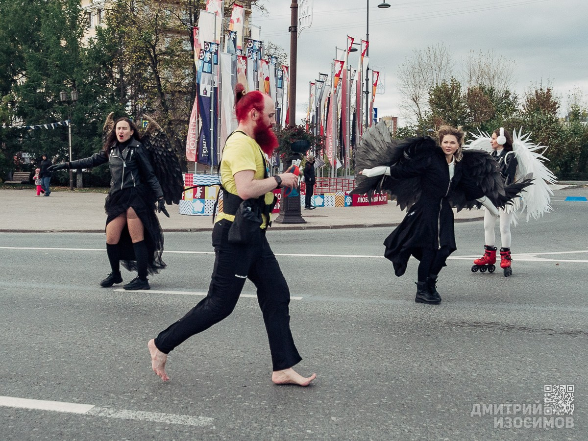 Марафон «Врата Сибири»