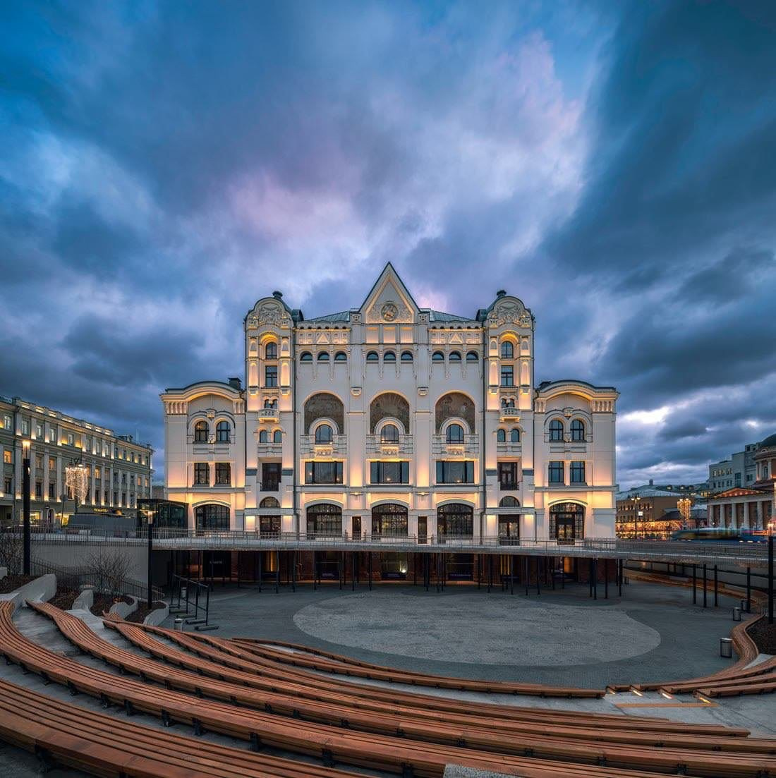 Welcome to Moscow. Вадим Щербаков | архитектурный фотограф