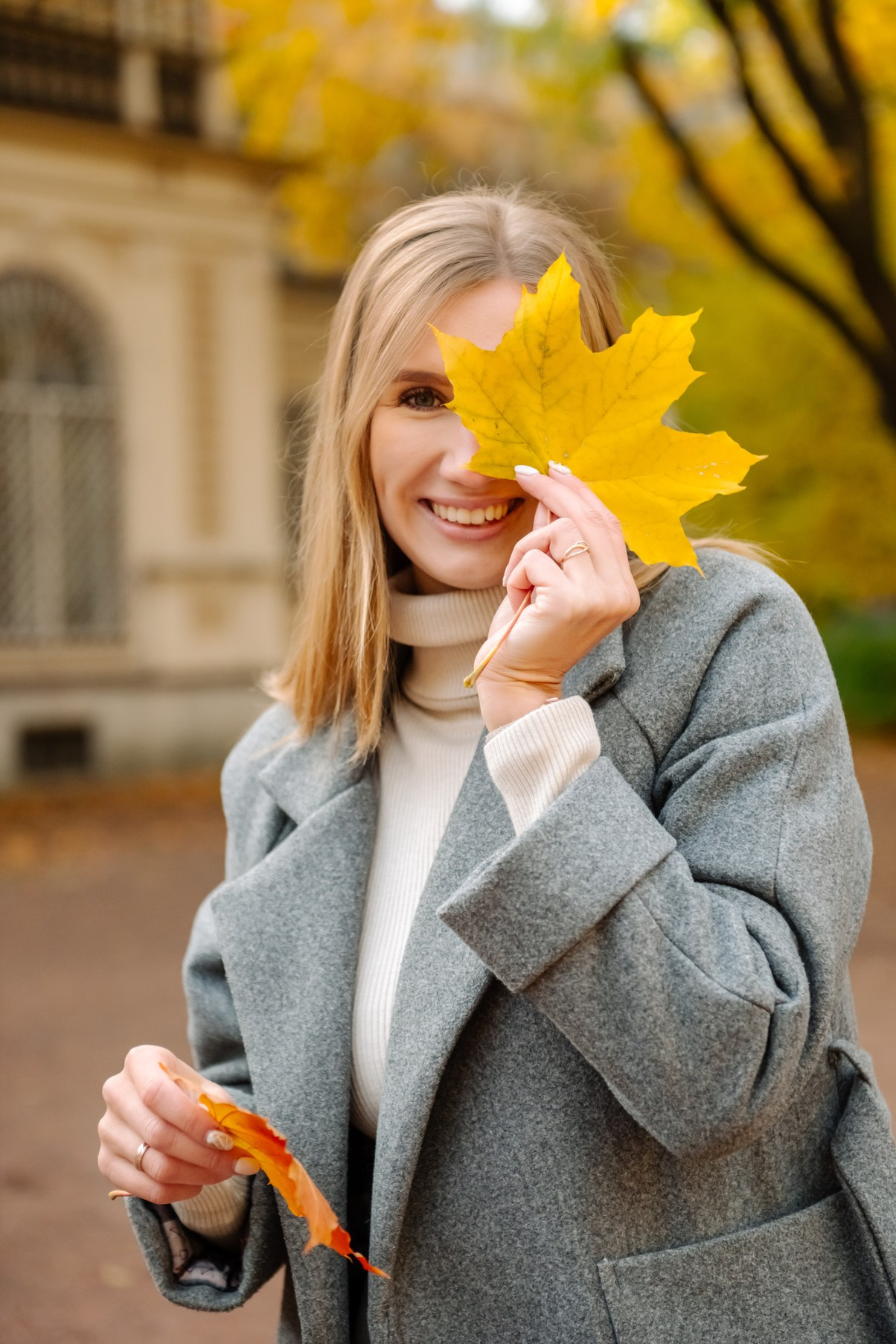 Осенняя фотосессия в Питере в Лопухинском саду. Свадебный и сеейный фотограф в Санкт-Петербурге Елена Худякова