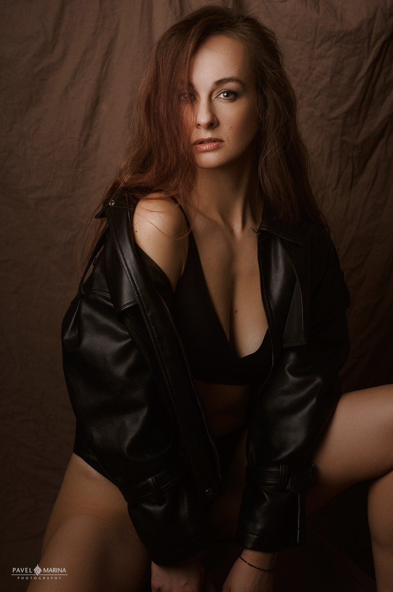 Будуар фотосессия для Евгении. Фотограф в Серпухове — Павел Спивак