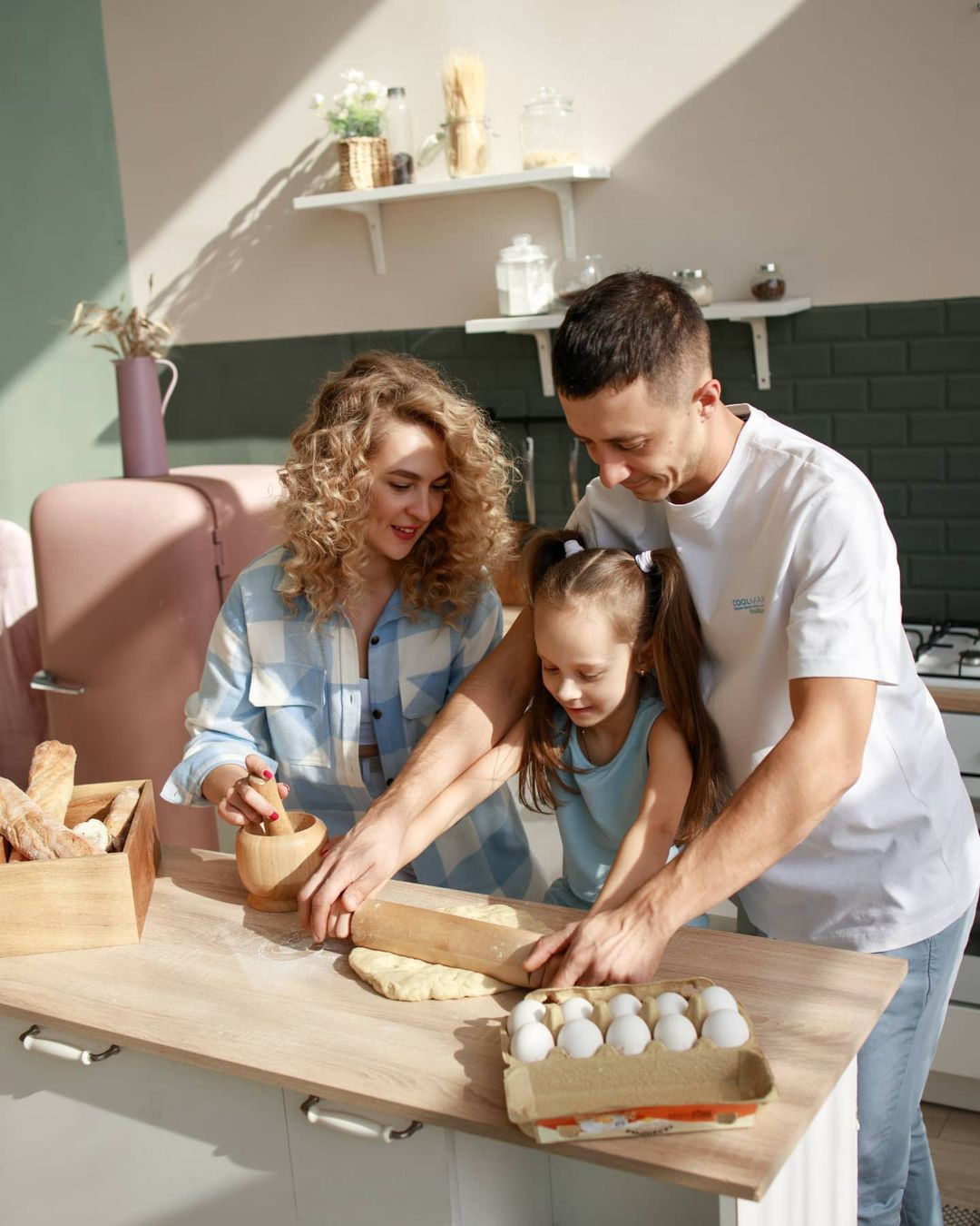 Семейные съемки в студии. Женский и семейный фотограф в Воронеже Надя Кузнецова