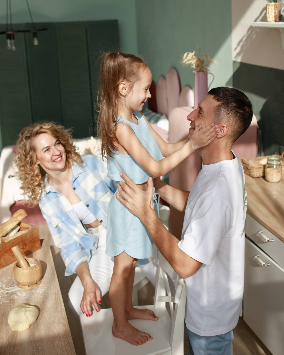 Семейные съемки в студии. Женский и семейный фотограф в Воронеже Надя Кузнецова