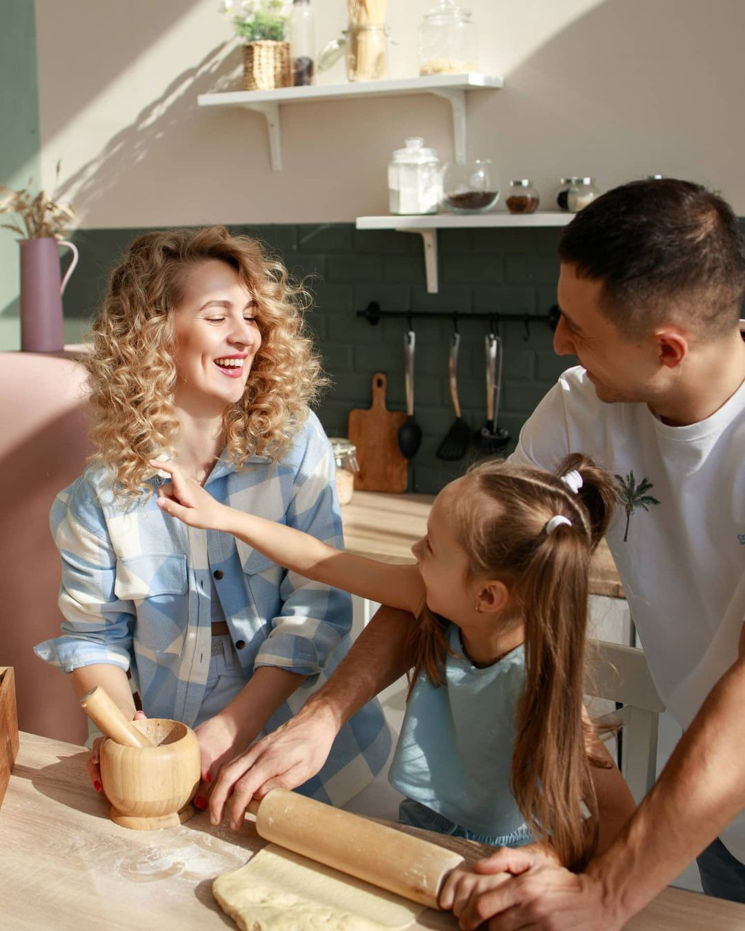 Семейные съемки в студии. Женский и семейный фотограф в Воронеже Надя Кузнецова