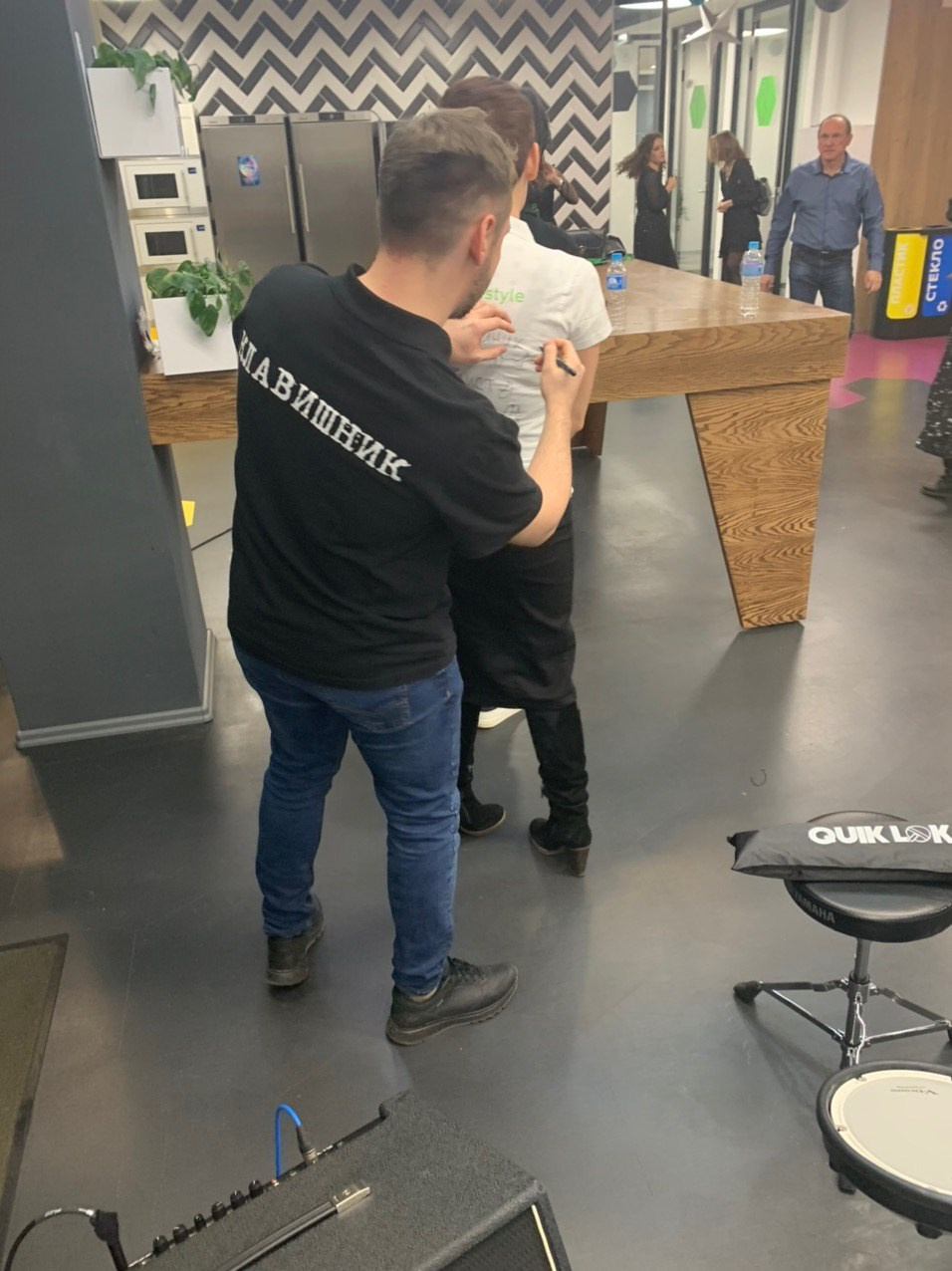 Тверь 24.12.2019. Московская кавер-группа BankBand