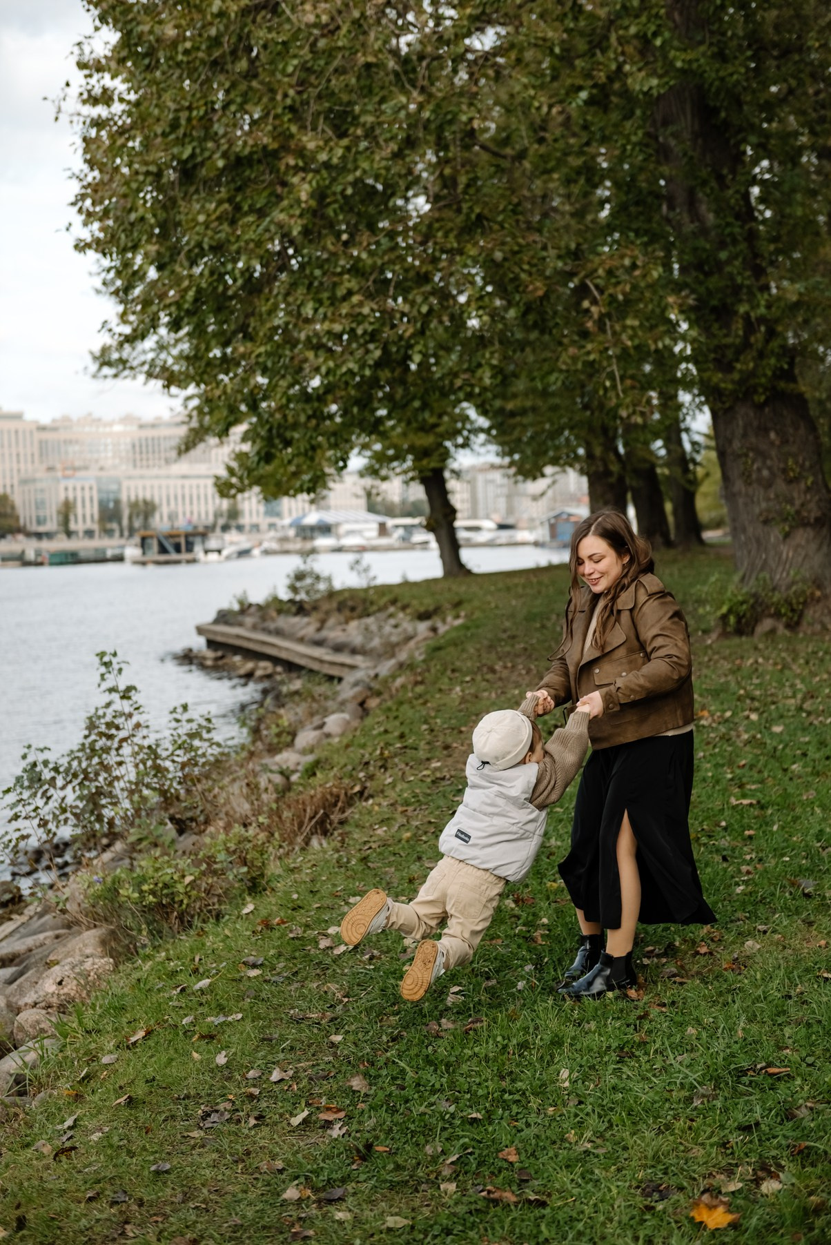 Семейная. Лопухинский сад. Свадебный и сеейный фотограф в Санкт-Петербурге Елена Худякова