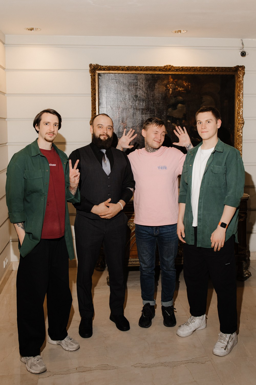 Von Witte «Гранд Отеля Мойка 22». VICTORIA SHU