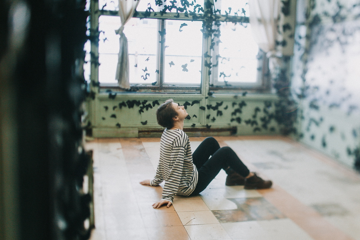 В глубине моего сознания мерцающий свет. Соня Черных (sophieblack)