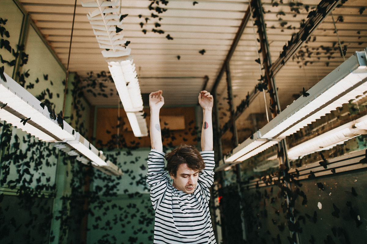 В глубине моего сознания мерцающий свет. Соня Черных (sophieblack)