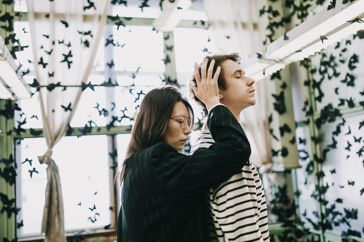 В глубине моего сознания мерцающий свет. Соня Черных (sophieblack)