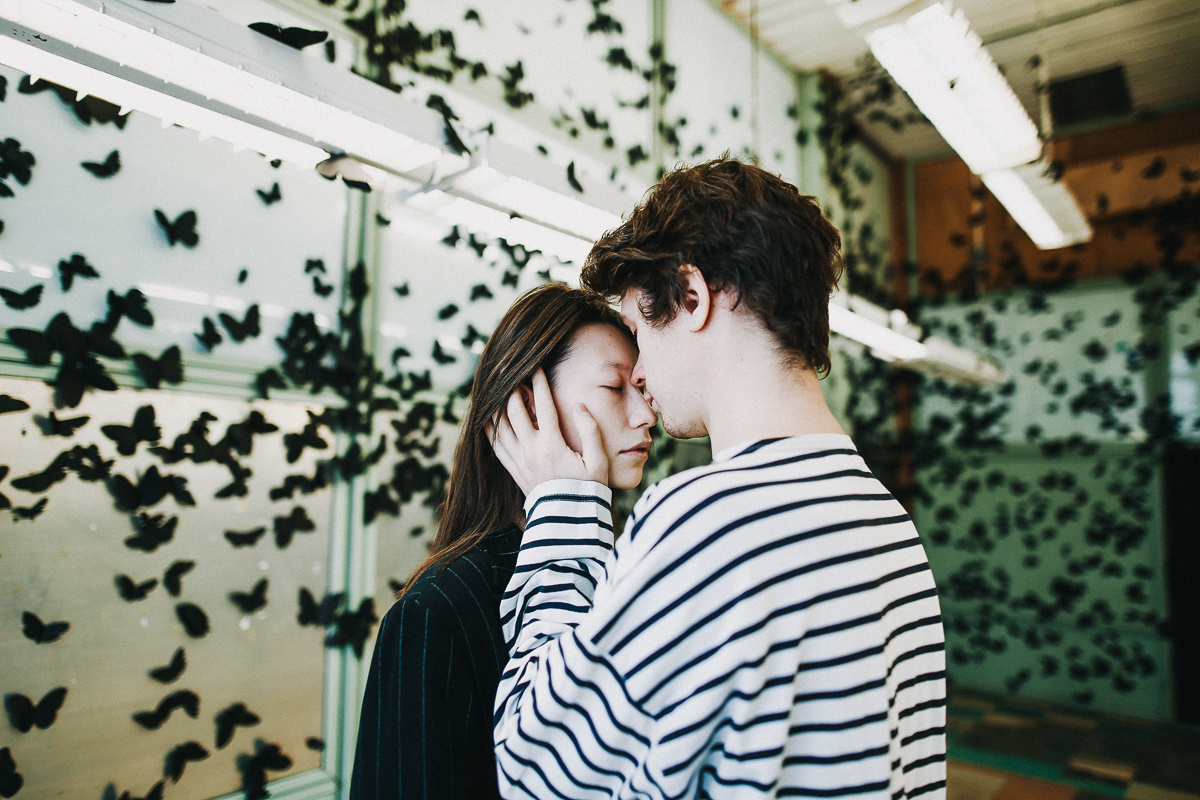 В глубине моего сознания мерцающий свет. Соня Черных (sophieblack)