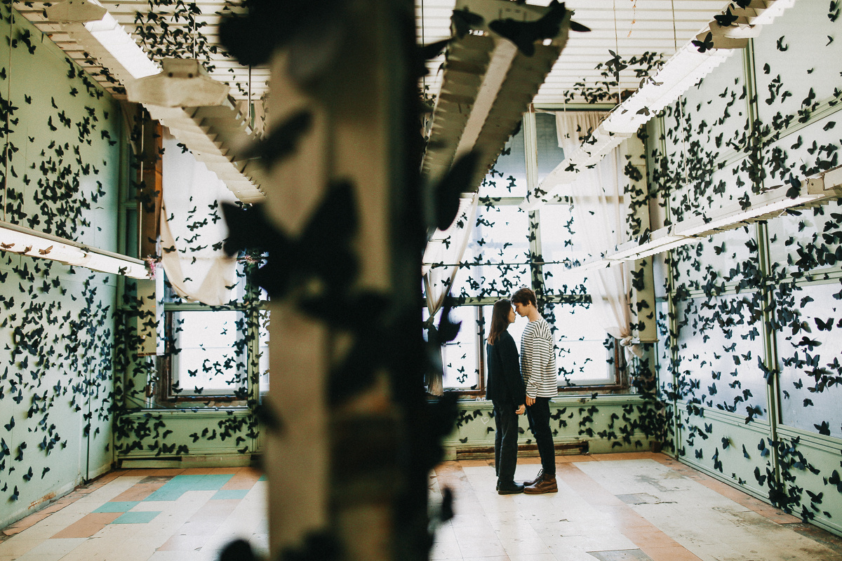 В глубине моего сознания мерцающий свет. Соня Черных (sophieblack)