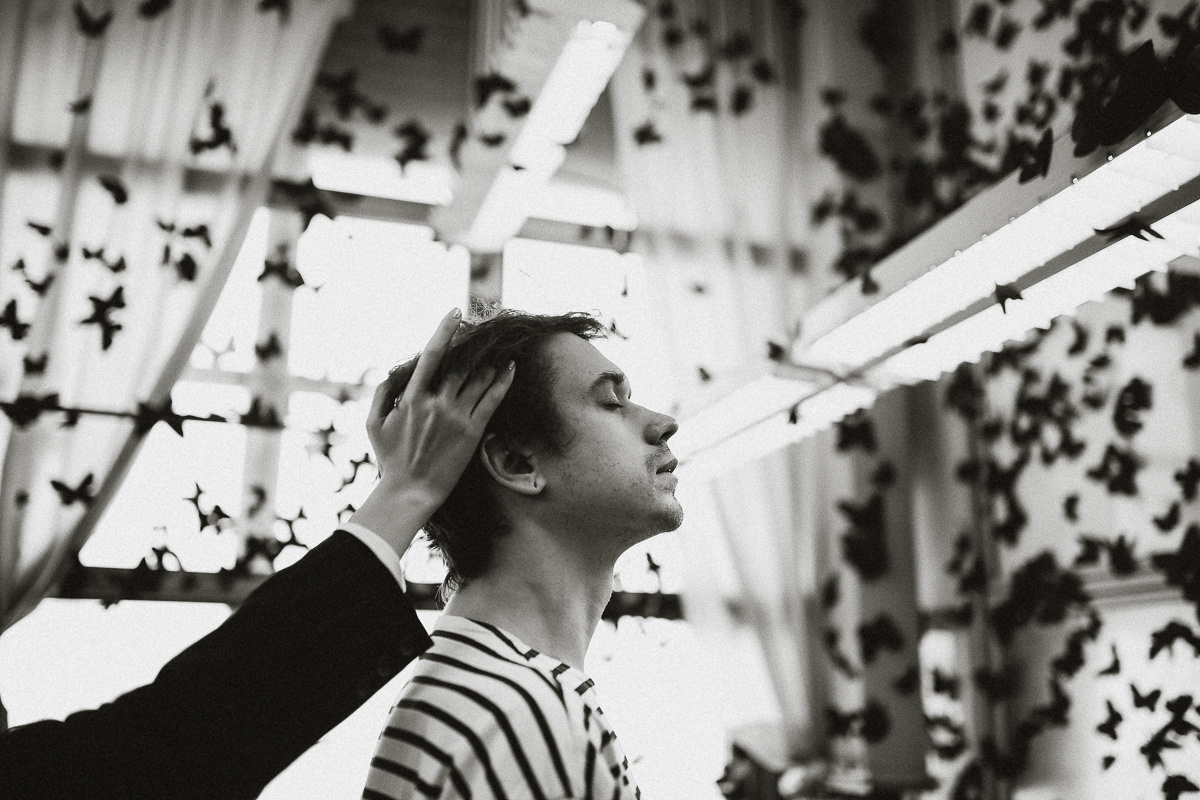 В глубине моего сознания мерцающий свет. Соня Черных (sophieblack)