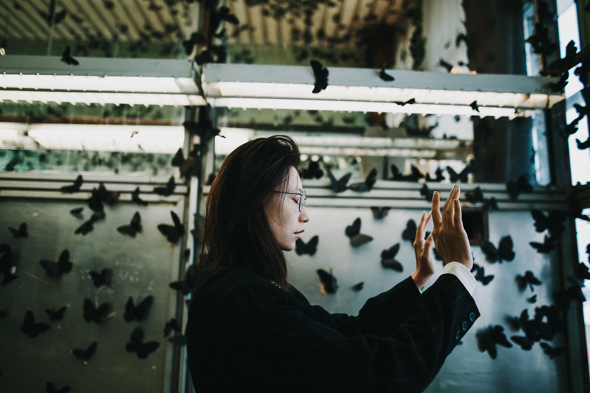 В глубине моего сознания мерцающий свет. Соня Черных (sophieblack)