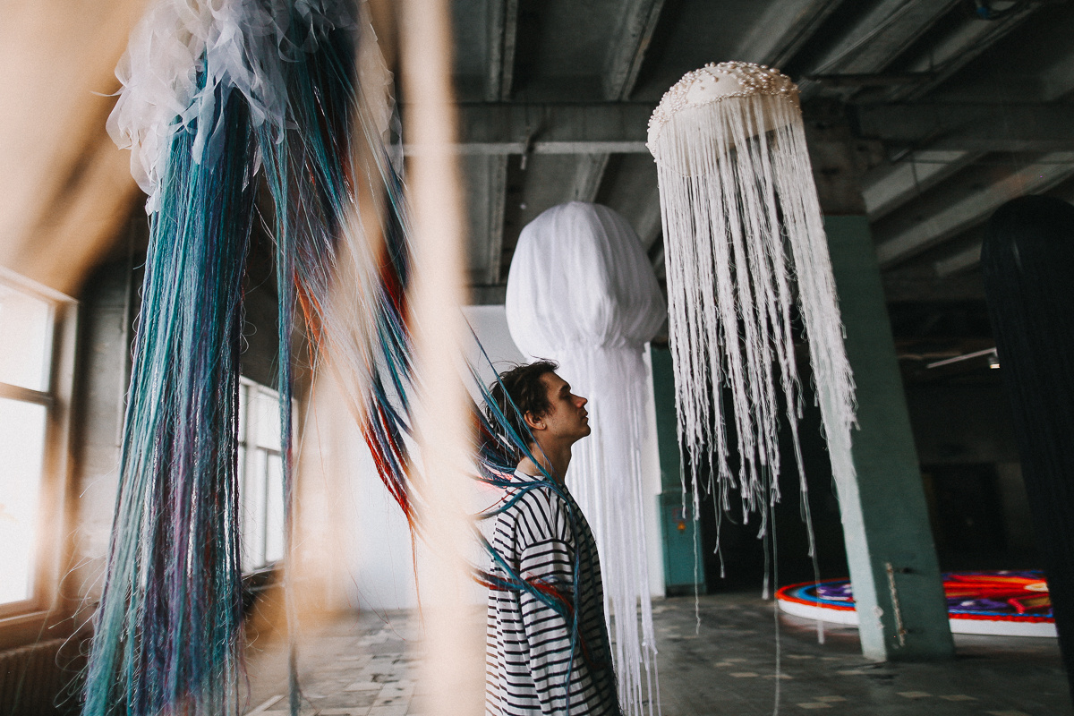 В глубине моего сознания мерцающий свет. Соня Черных (sophieblack)