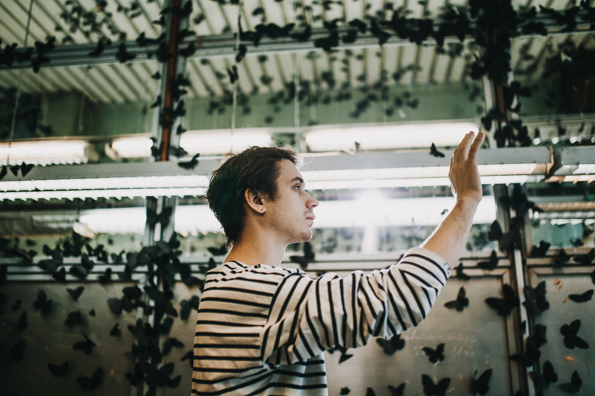 В глубине моего сознания мерцающий свет. Соня Черных (sophieblack)